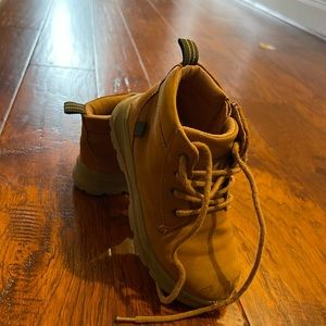 Zara boots for little kids.